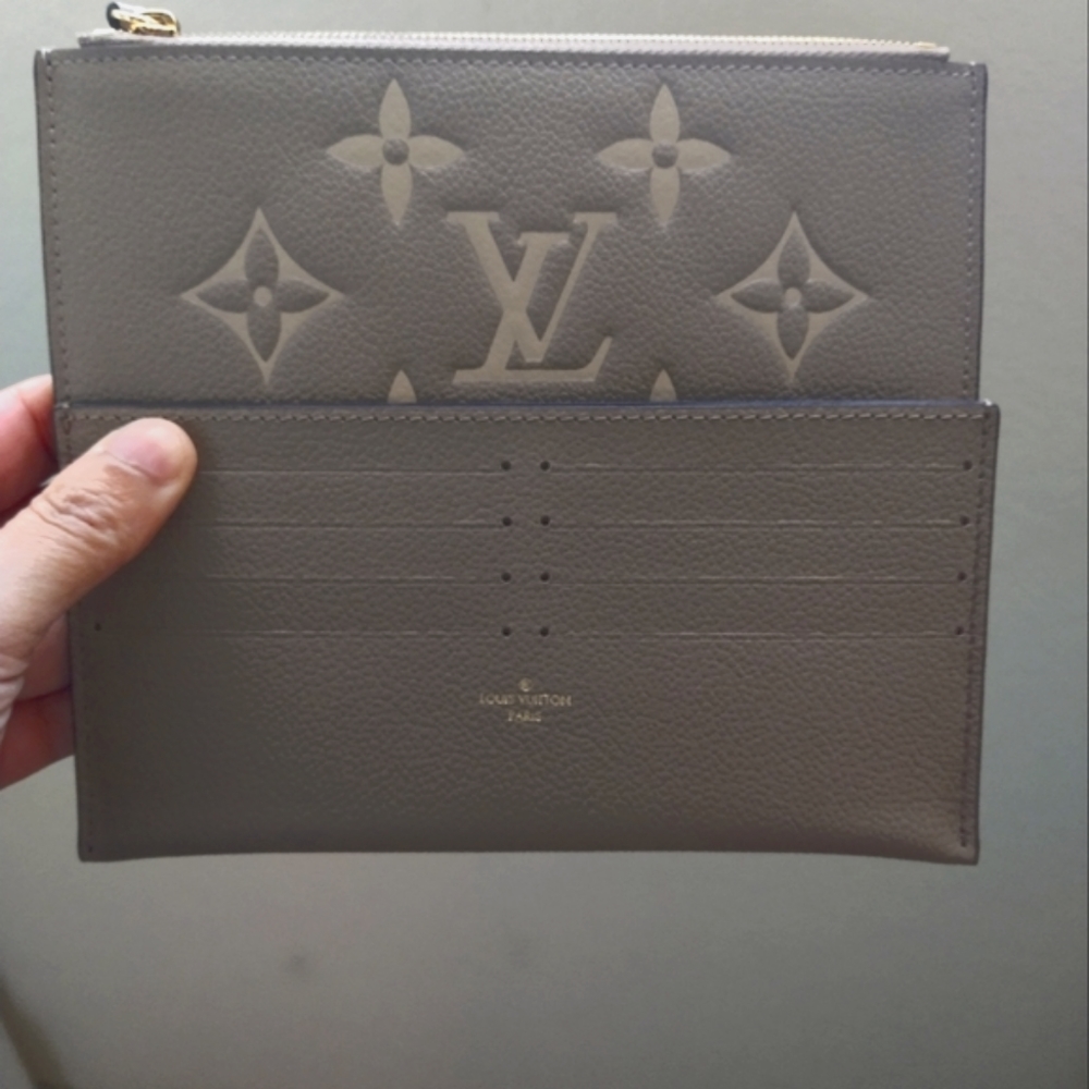 Louis Vuitton Felicie Pochette Insert and Zippered Pouch
